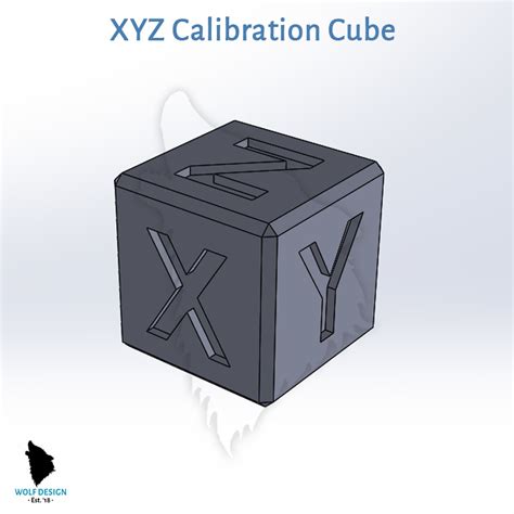 x-cube-stl|calibration cube.